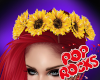 Sunflower Crown