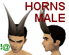 !@ Male horns