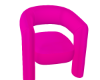 Pink Art Chair