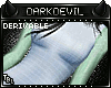 DD|evil Fishtail Gown
