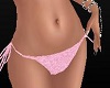 Pink bikini bottoms