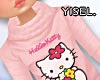 Y' H. Kitty ♥ Sweater
