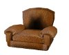 L.Brown Cuddle Couch