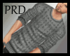 Grey Typo Sweater