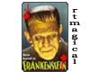 Frankenstein playin card