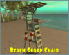*Beach Guard Chair