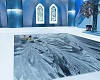 Frozen Fortress Rug II