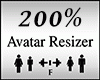 Avatar Scaler 200%