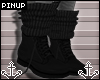 ⚓ | Winter Boots Blk