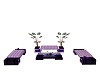 Purple Poolside Chairs