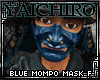 Blue Mempo Mask F