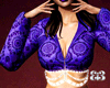 â§ Eta Violet Top