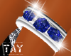 Male Sapphire Ring
