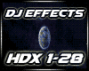 DJ Effects HDX 1-28