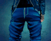 A/ Teal Blue Pants