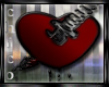 ch:Stabbed Heart Sticker