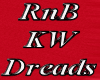 [M] RnB KW Dreads