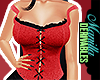 ! Edith Corset Red