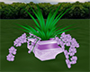 Purple Wedding Vase - Sm