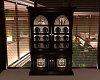 TROPICAL CHINA CABINET