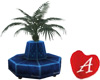 *AMO* BLUE ROYAL COUCH