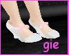 [GIE] white school shoes