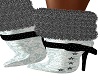 Black & White Boots