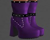 +ANKLE BOOTS PURPLE V2+
