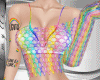 Pride white denim