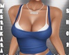 Twirl Rina Blue Top