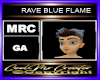 RAVE BLUE FLAME