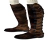 Medieval Fur Boots