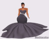 Gray Formal Gown