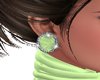 Green Earring Ani. SM