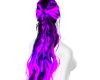 Diana Neon Purple Hair