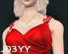 J03 Red sexy dress drv