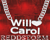 Will ♥ Carol his Req