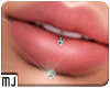 Lana Zell Lip Piercing 2