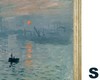 (S) Claude Monet Soleil