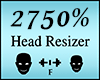 Head Scaler 2750%