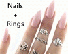 ** Nails + Rings