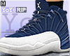 12's indigo M