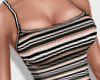 Striped Bodysuit M