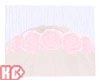 Ko ll Roses Head Pink