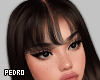 Genesis Brown Bangs
