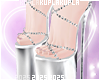 Diamond Glitter Heels