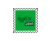 John - Stamp