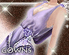 gown - purple