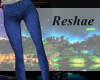 [RE] Navi Blue Jeans