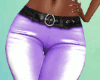 Tight Purple Pants